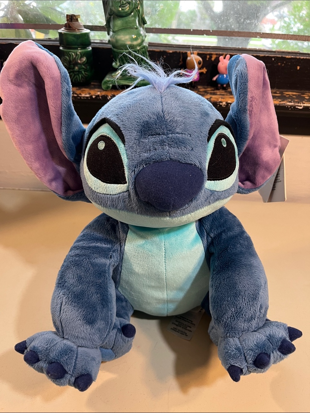 Disney Blue & Purple Stitch Plush - Soft Character Toy